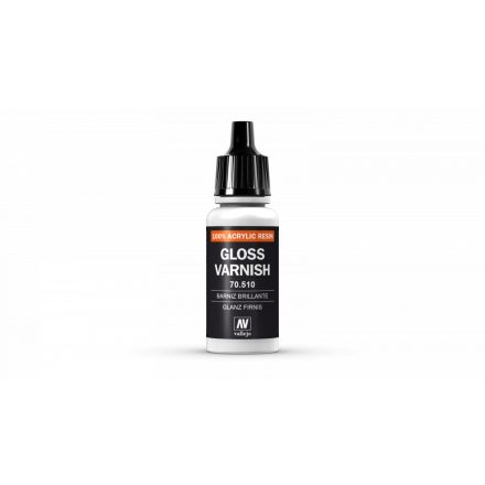 Vallejo 70510 Auxiliary - Permanent Gloss Varnish 17 ml
