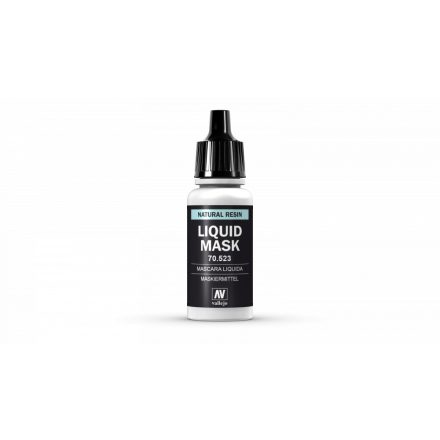 Vallejo 70523 Auxiliary - Liquid Mask 17 ml