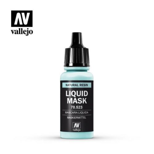 Vallejo Model Color 197 Liquid Mask 17 ml maszkoló folyadék 70523