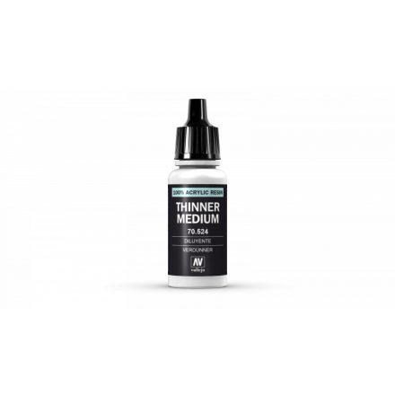 Vallejo 70524 Auxiliary - Thinner 17 ml