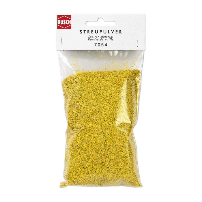 Busch Busch - Sárga szóróanyag (7054)