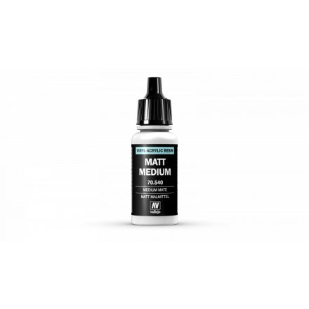 Vallejo 70540 Auxiliary - Matte Medium 17 ml