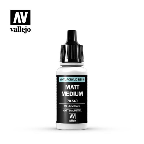 Vallejo Model Color 189 Matte Medium mattító adalék akril festékhez  70540