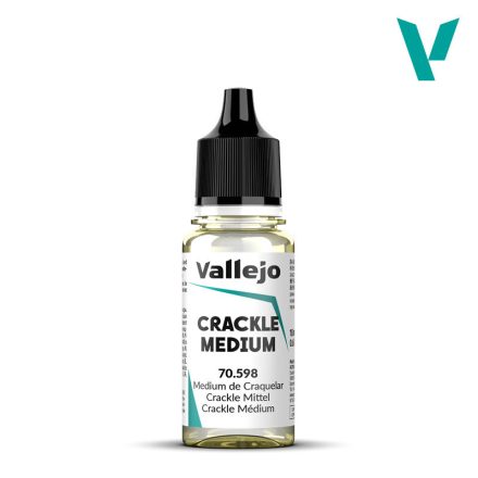 Vallejo Auxiliary - Crackle Medium 18 ml