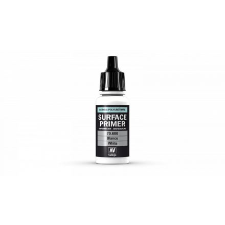 Vallejo 70600 Surface Primer - White 17 ml.