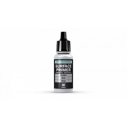 Vallejo 70601 Surface Primer - Grey 17 ml.