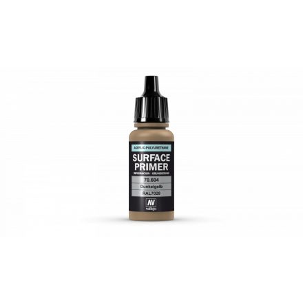 Vallejo 70604 Surface Primer - Ger. Dark Yellow 17 ml.