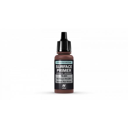 Vallejo 70605 Surface Primer - Ger. Red Brown 17 ml.