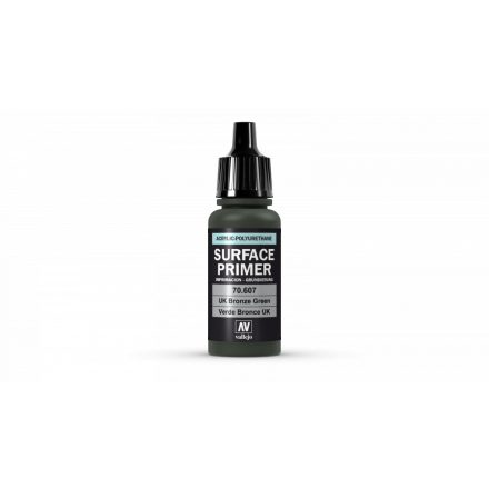 Vallejo 70607 Surface Primer - U.K. Bronze Green 17 ml.