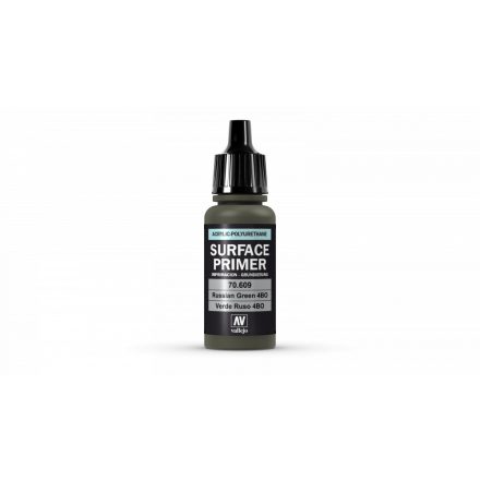 Vallejo 70609 Surface Primer - Russian Green 4BO 17 ml.