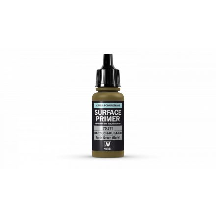 Vallejo 70611 Surface Primer - IJA-Tsuchi-Kusa-IRO Earth Green (early) 17 ml.