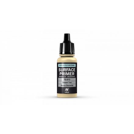 Vallejo 70613 Surface Primer - Desert Tan 17 ml.