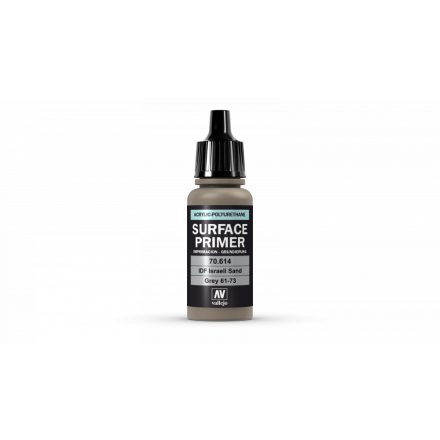 Vallejo 70614 Surface Primer - IDF Israeli Sand Grey 61-73  17 ml.