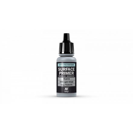 Vallejo 70615 Surface Primer - USN Light Ghost Grey  17 ml.