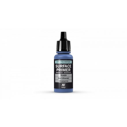 Vallejo 70625 Surface Primer - Ultramarine 17 ml.
