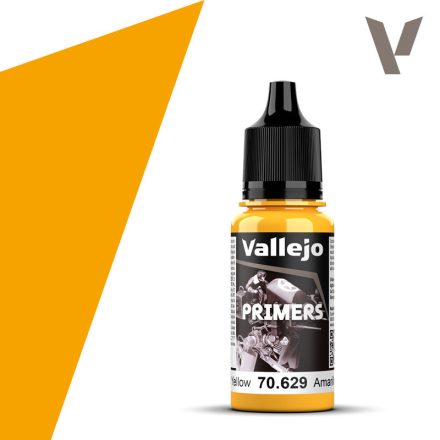 Vallejo Surface Primer - Sun Yellow 18 ml