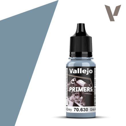 Vallejo Surface Primer - Steel Grey 18 ml