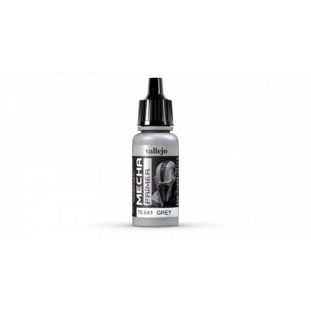 Vallejo 70641 Mecha Color - Grey Primer 17 ml.