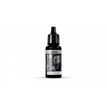 Vallejo 70642 Mecha Color - Black Primer 17 ml.