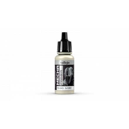 Vallejo 70643 Mecha Color - Ivory Primer 17 ml.
