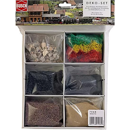 Busch Busch - Kavics örlemény készlet (7068)