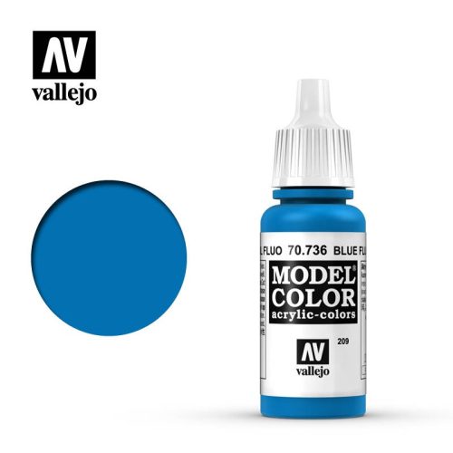 Vallejo Model Color 209 Blue Fluorescent akril festék  70736
