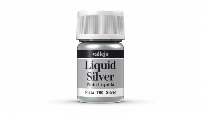 Vallejo 70790 Liquid Gold - Silver (Alcohol Based) Sárga (arany)