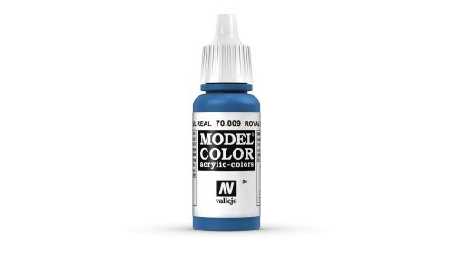 Vallejo Model Color 54 Royal Blue akrill festék  70809