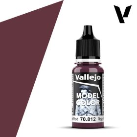 Vallejo Model Color - Violet Red Vörös