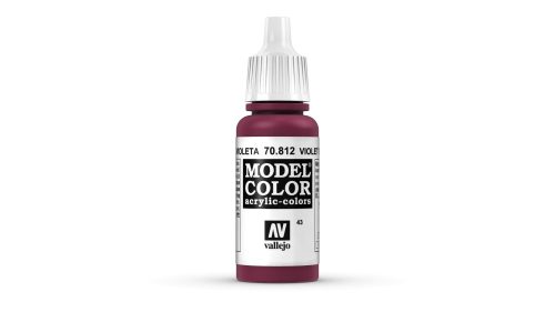 Vallejo Model Color 43 Violet Red akrill festék  70812