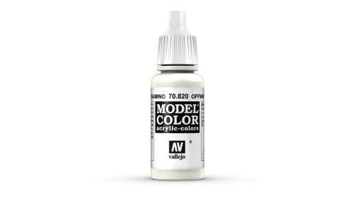 Vallejo Model Color 4 Offwhite akrill festék  70820