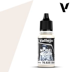 Vallejo 70820 Model Color - Offwhite Fehér