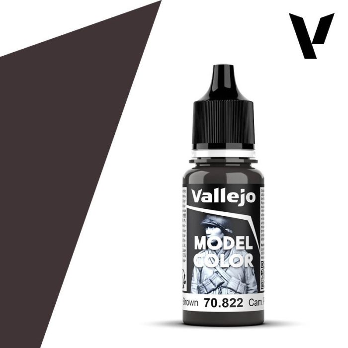 Vallejo 70822 Model Color - German Cam.Black Brown Barna (bronz/réz)