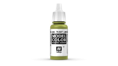 Vallejo Model Color 77 Lime Green akrill festék  70827