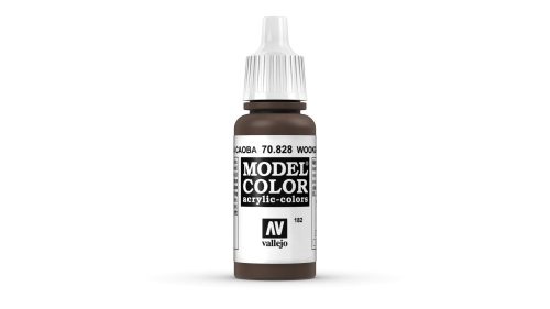 Vallejo Model Color 182 Wookrain Transparent akrill festék  70828