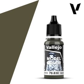   Vallejo Model Color - German Fieldgrey WWII Szürke (acél/ezüst)