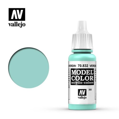Vallejo Model Color 202 Verdigris Glaze akril festék  70832