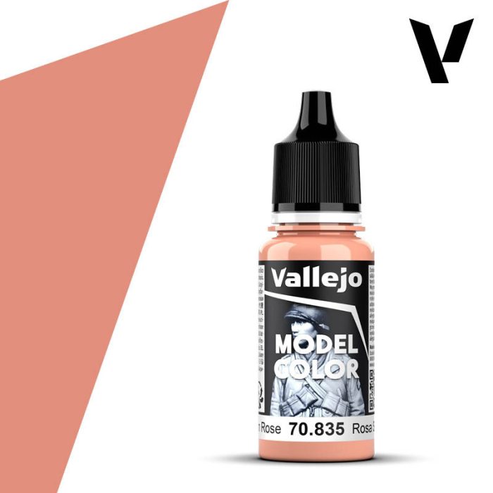 Vallejo Model Color - Salmon Rose Vörös