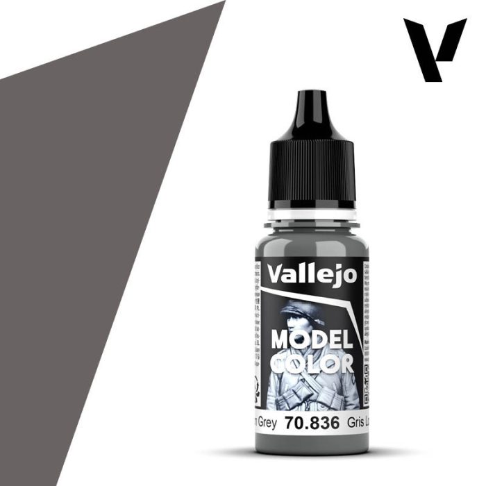 Vallejo Model Color - London Grey Szürke (acél/ezüst)