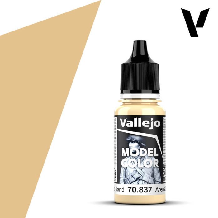 Vallejo Model Color - Pale Sand Barna (bronz/réz)