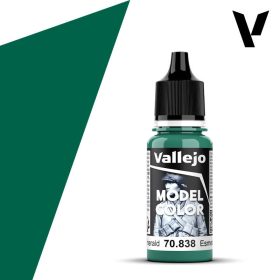 Vallejo Model Color - Emerald Zöld
