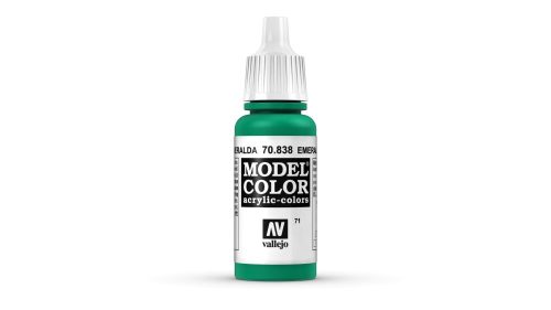 Vallejo Model Color 71 Emerald akrill festék  70838