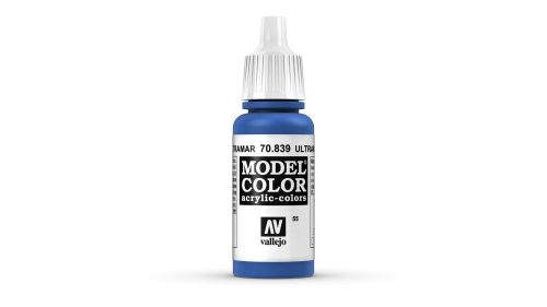 Vallejo Model Color 55 Ultramarine akrill festék  70839
