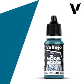 Vallejo Model Color - Light Turquoise Zöld, Kék