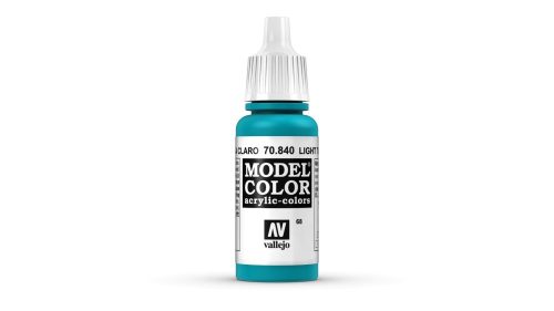 Vallejo Model Color 68 Light Turquoise akrill festék  70840
