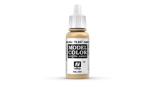 Vallejo Model Color 123 Dark Sand akrill festék  70847