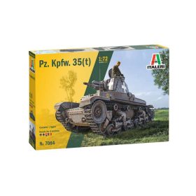   Italeri Italeri Pz. Kpfw. 35(t) 1:72 makett harcjármű (7084S)