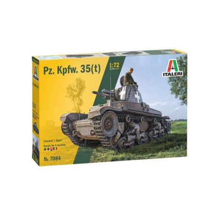 Italeri Pz. Kpfw. 35(t) 1:72 makett harcjármű (7084S)