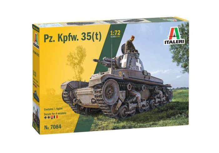 Italeri Italeri Pz. Kpfw. 35(t) 1:72 makett harcjármű (7084S)