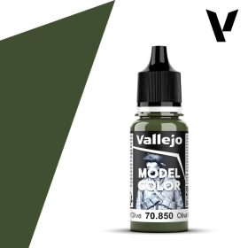 Vallejo Model Color - Medium Olive Zöld
